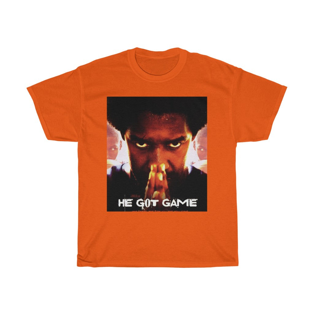 He Got Game - 11:24design-tshirts.com