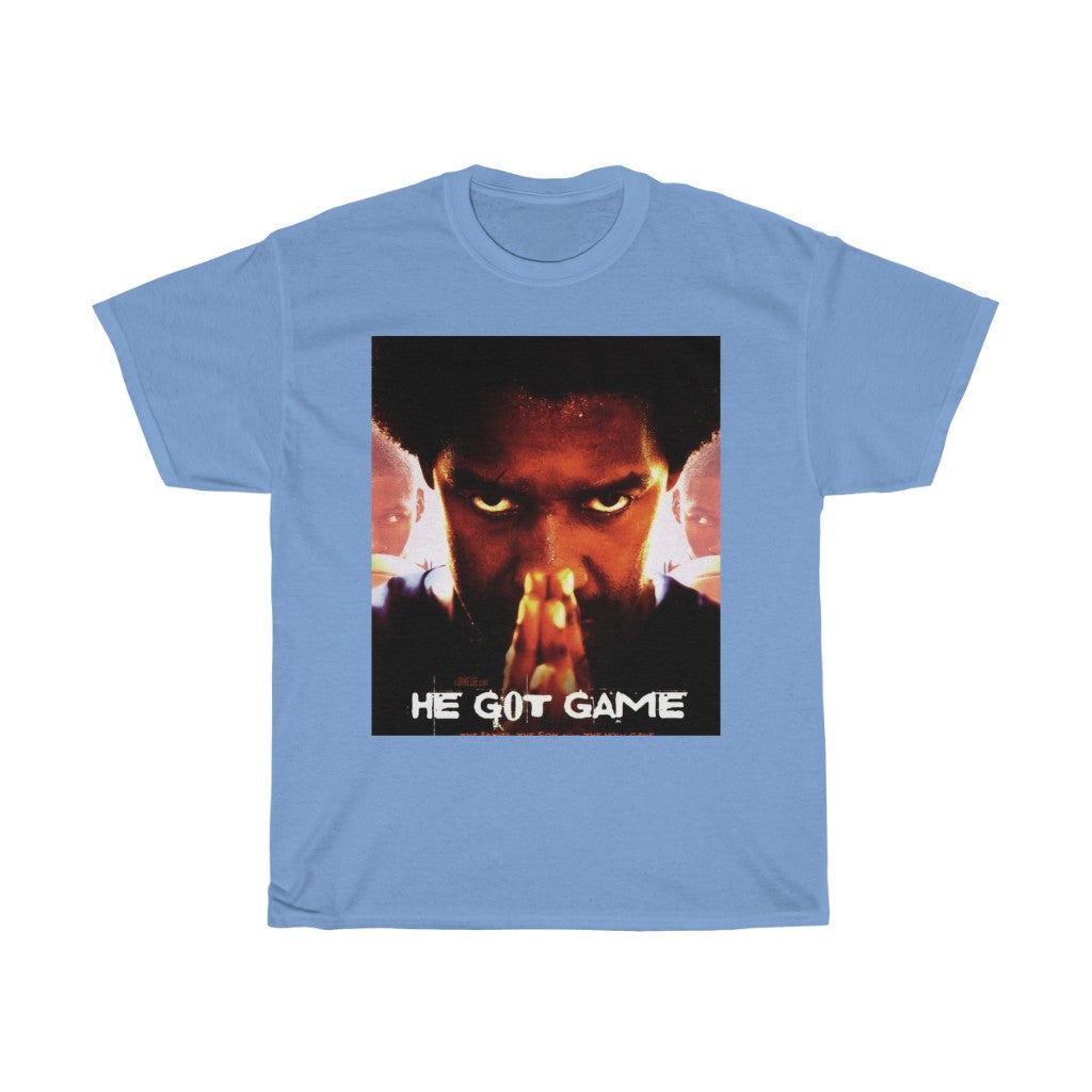 He Got Game - 11:24design-tshirts.com